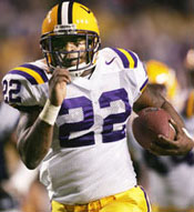 LSU RB Alley Broussard